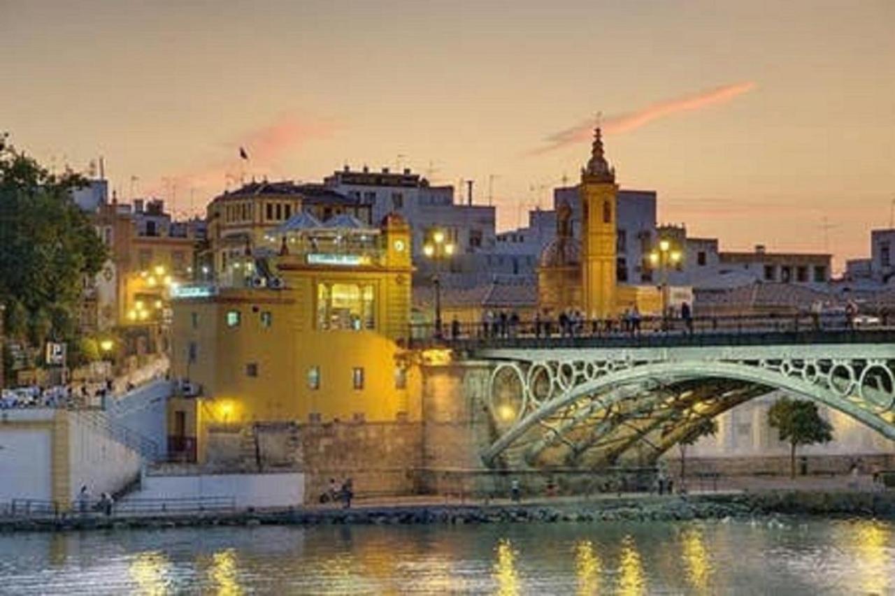 Atico Aire De Triana Διαμέρισμα Σεβίλλη Εξωτερικό φωτογραφία