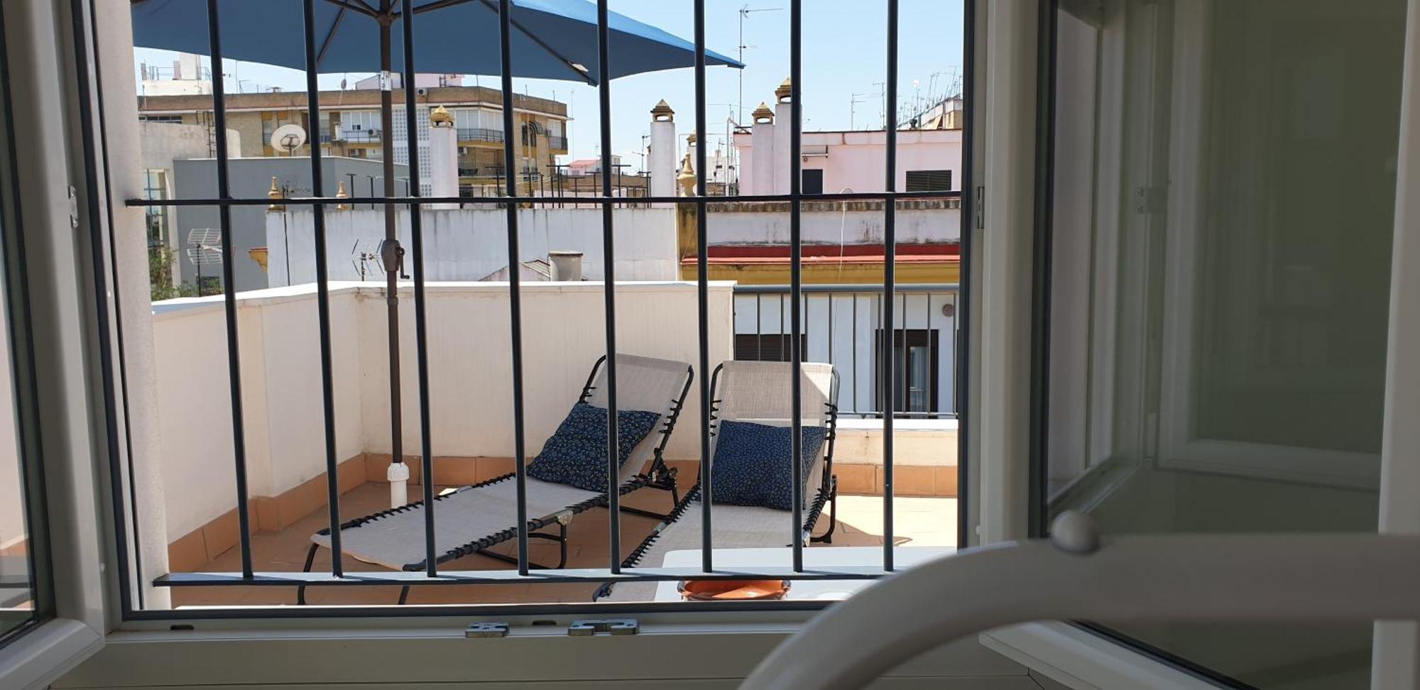 Atico Aire De Triana Διαμέρισμα Σεβίλλη Εξωτερικό φωτογραφία